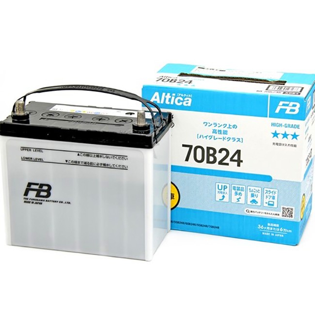 Аккумулятор автомобильный FB Altica HIGH-GRADE...