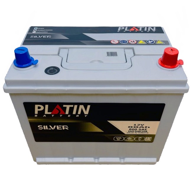Аккумулятор автомобильный PLATIN SILVER ASIA...