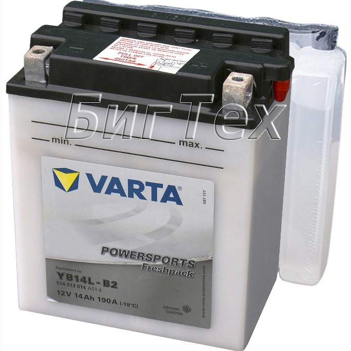 Мото аккумулятор Varta Powersports Freshpack...