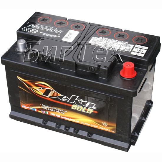 Аккумулятор автомобильный Deka 694RMF 85 Ач