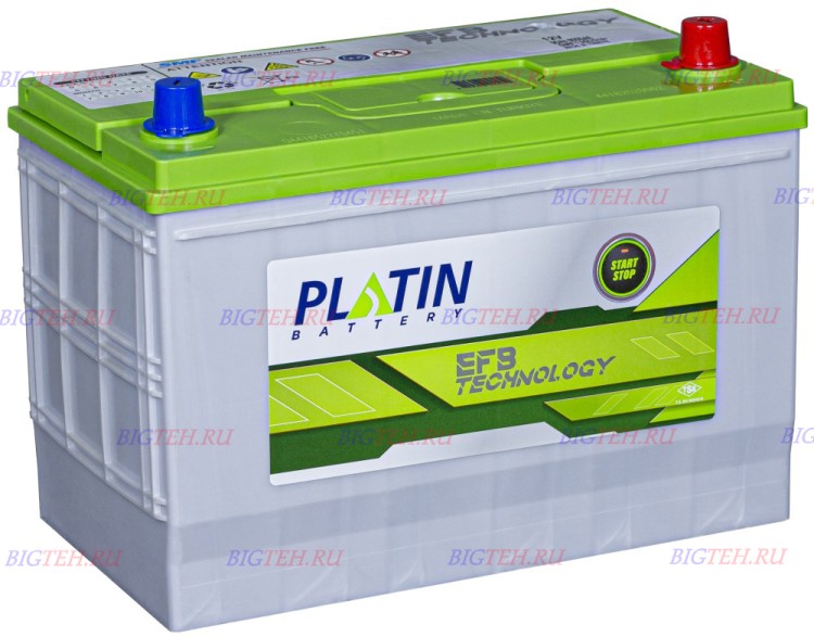 Аккумулятор автомобильный PLATIN 135D31R EFB...
