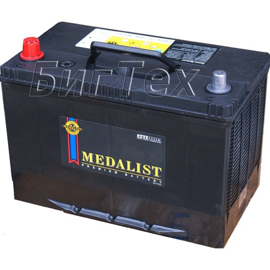 Аккумулятор автомобильный Medalist 105D31R 90 Ач