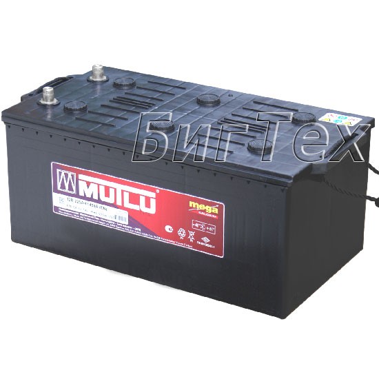Аккумулятор грузовой MUTLU SFB M1 225 Ач