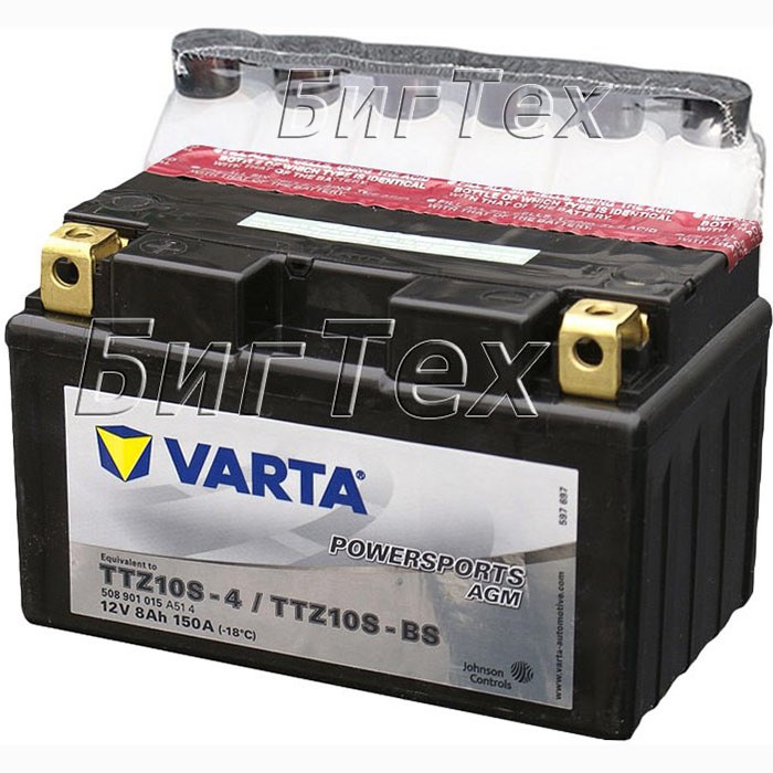 Мото аккумулятор VARTA Powersports AGM...