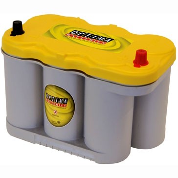 Аккумулятор автомобильный Optima Yellow Top...