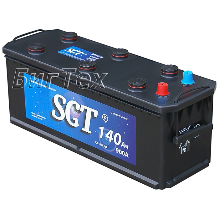 Аккумулятор грузовой SGT 140 Ah