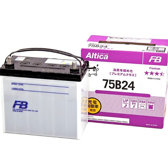 Аккумулятор автомобильный FB Altica PREMIUM...