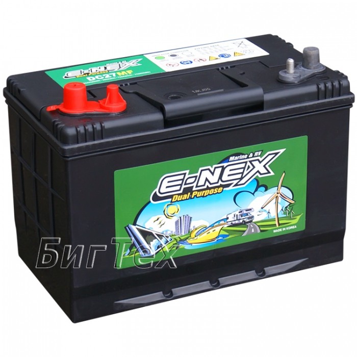 Аккумулятор лодочный Atlas E-NEX Marine Dual...