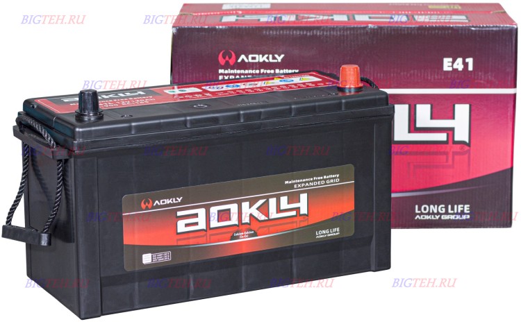 Аккумулятор грузовой AOKLY 115E41L 120Ач 900А о.п.