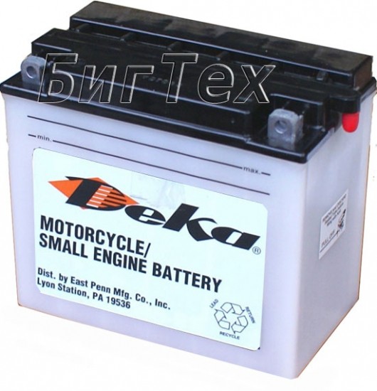 Мото аккумулятор Deka CB14A-A2, 14 А/ч