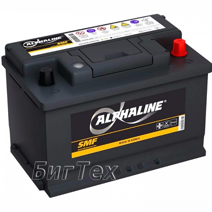 Аккумулятор автомобильный AlphaLINE SMF L3...