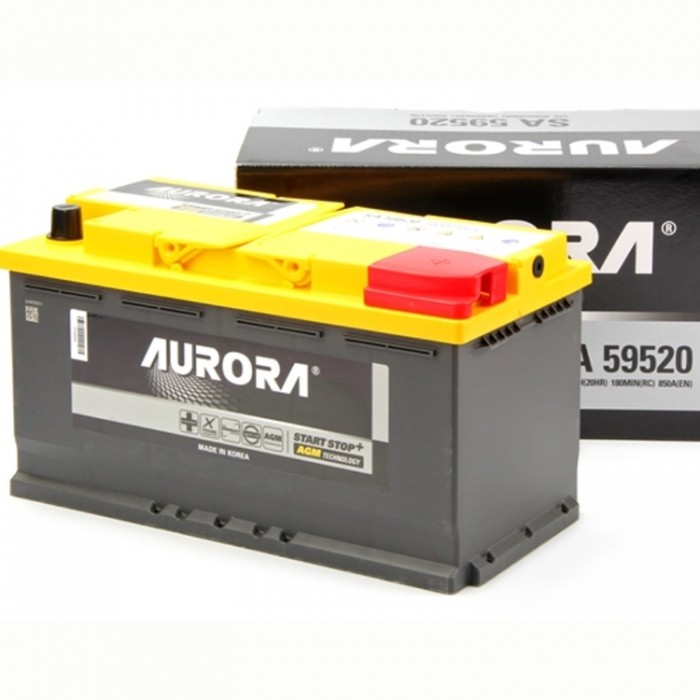 Аккумулятор автомобильный AURORA DIN AGM SA...