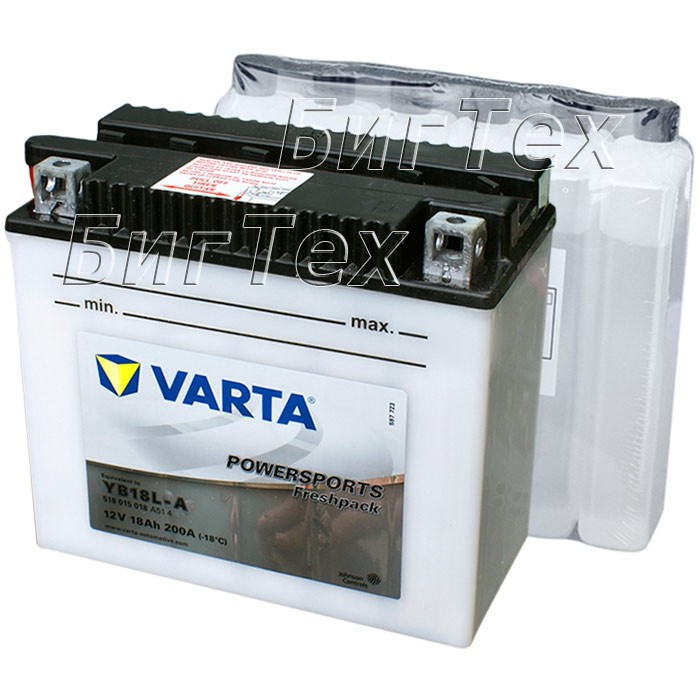 Мото аккумулятор Varta Powersports Freshpack...