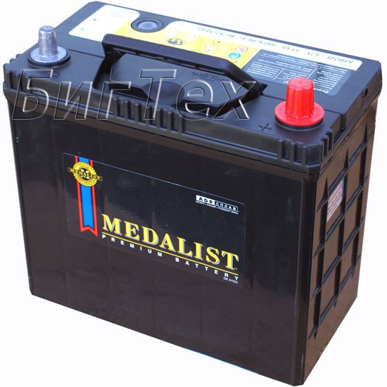 Аккумулятор автомобильный Medalist 65B24L 55 Ач...