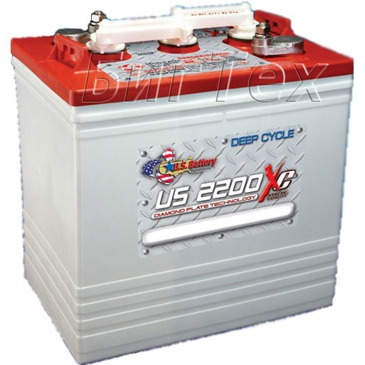 Аккумулятор тяговый U.S. Battery US 2000, 220Ah...
