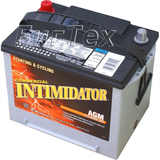 Аккумулятор автомобильный Deka Intimidator...