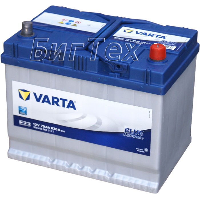 Аккумулятор автомобильный VARTA Blue Dynamic...