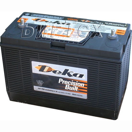 Аккумулятор Deka 1231MF 140 А/ч (клемма резьбовая)