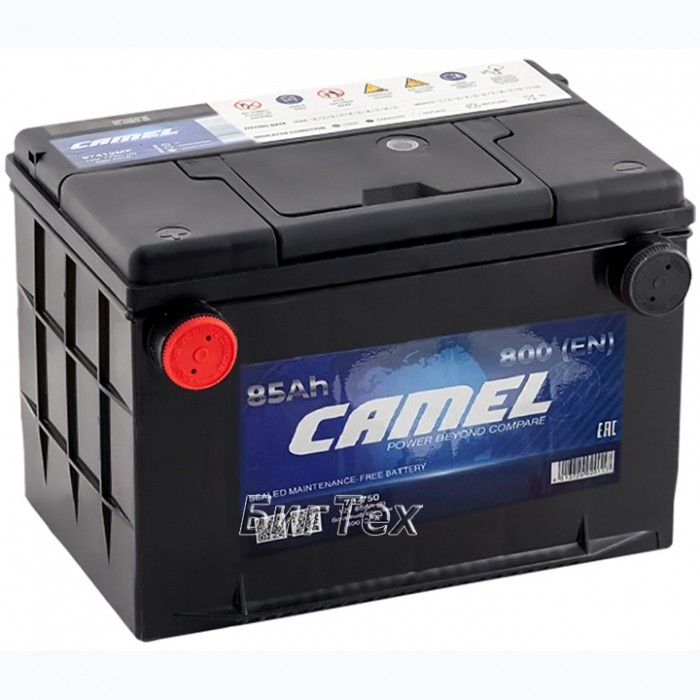 Аккумулятор автомобильный CAMEL 78-750 85 Ач...