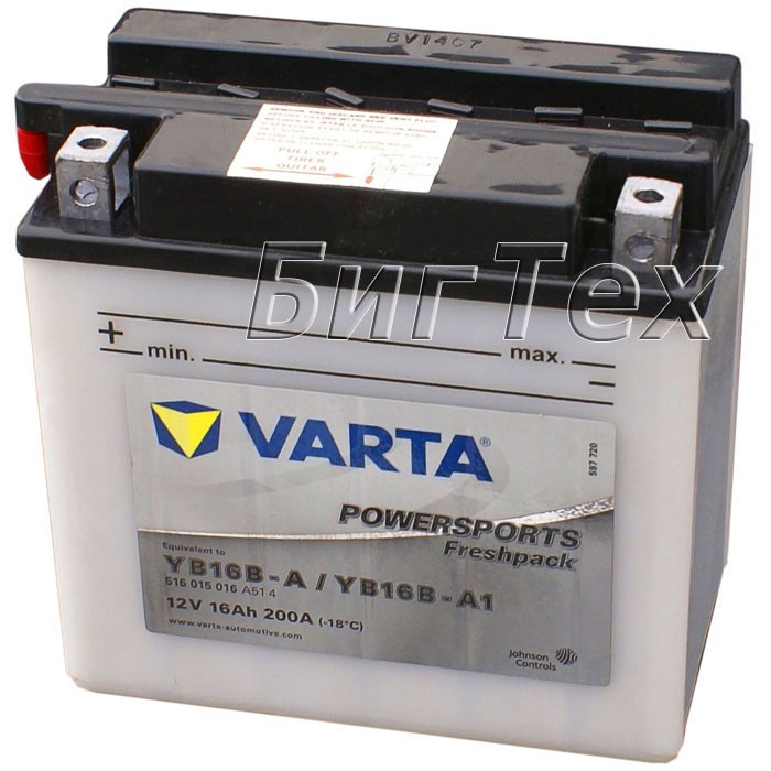 Мото аккумулятор VARTA Powersports Freshpack...