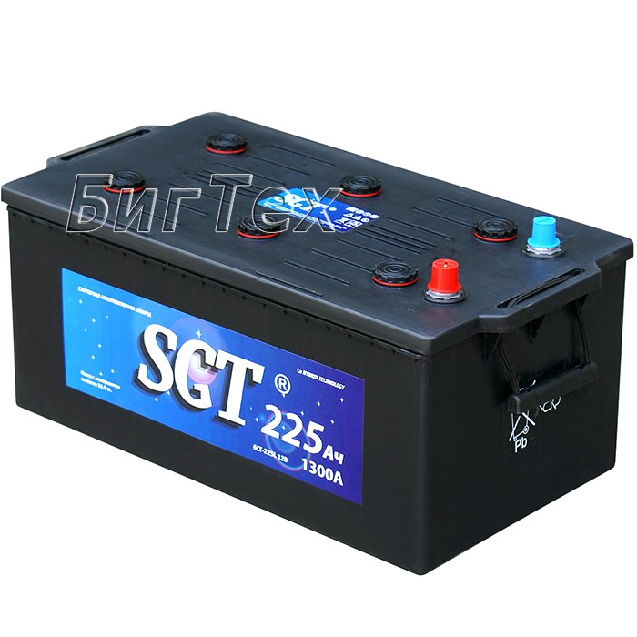 Аккумулятор грузовой SGT 225 Ah
