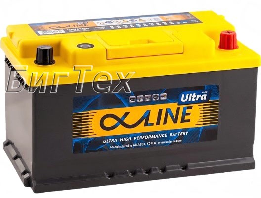 Аккумулятор автомобильный AlphaLINE ULTRA 90 Ач...