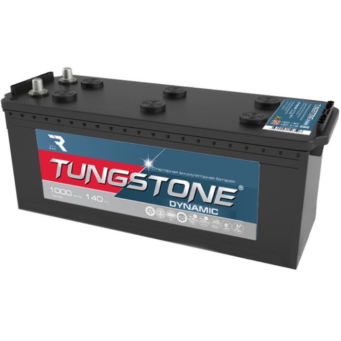 Аккумулятор грузовой TUNGSTONE 6СТ-140 1000A,...