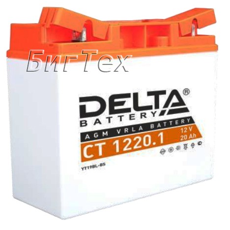 Мото аккумулятор DELTA CT 1220.1 AGM...
