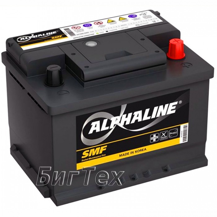 Аккумулятор автомобильный AlphaLINE SMF 62Ач 56219
