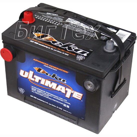 Аккумулятор автомобильный Deka Ultimate 775DT...