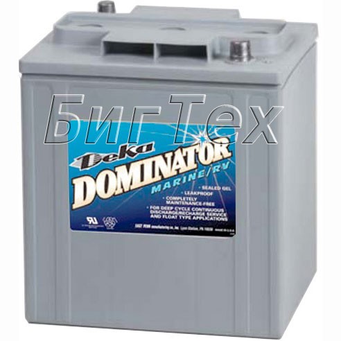 Аккумулятор тяговый Deka 8GTE35 GEL Dominator...