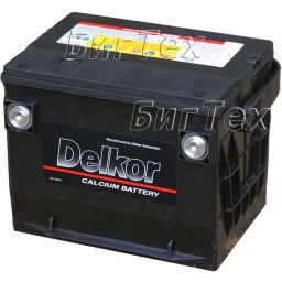 Аккумулятор автомобильный Delkor 78-730 90 Ач...