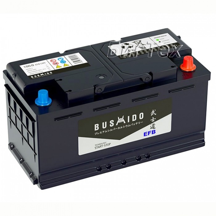 Аккумулятор автомобильный BUSHIDO EFB Start...
