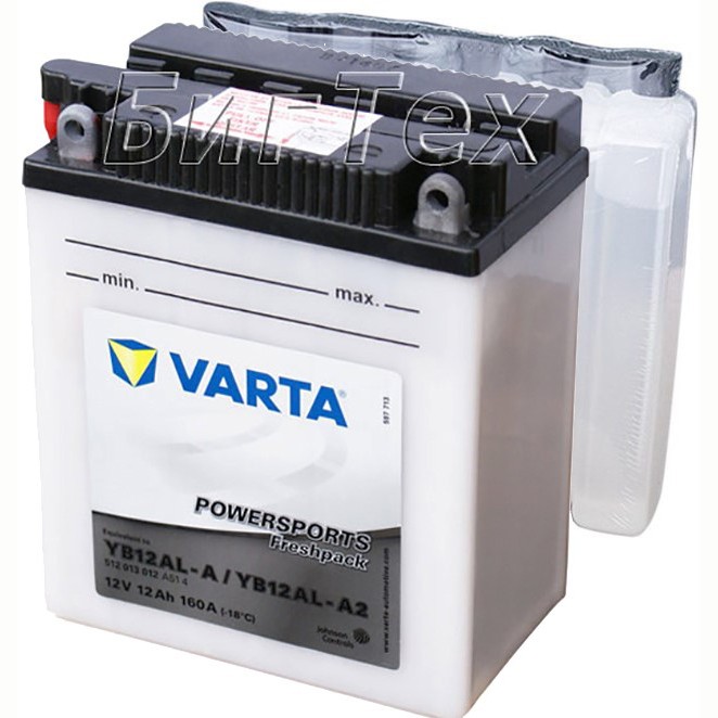 Мото аккумулятор Varta Powersports Freshpack...