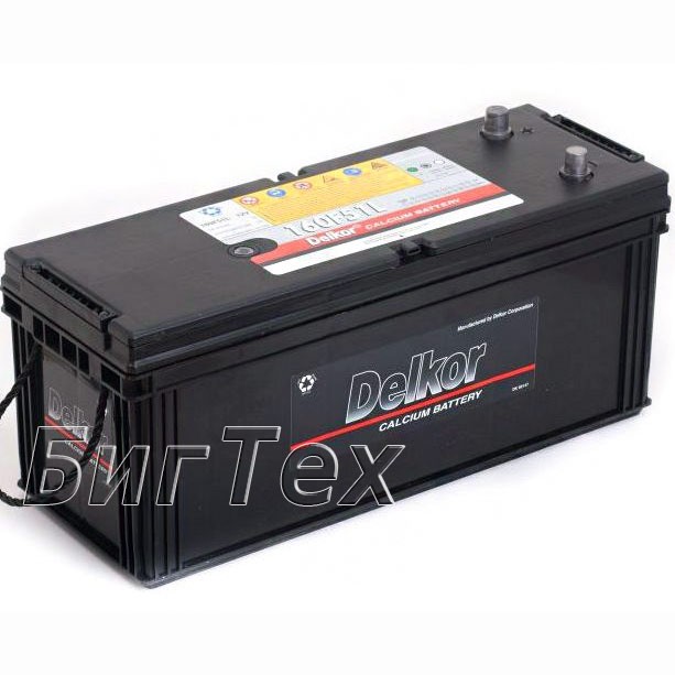 Аккумулятор грузовой Delkor 195G51L 150 Ач