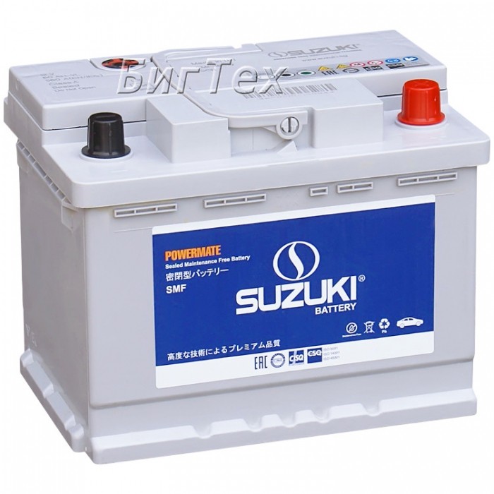 Аккумулятор автомобильный SUZUKI SMF L2 60 Ah 640A