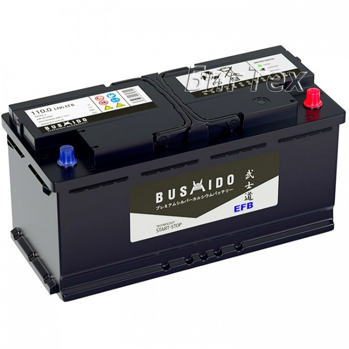 Аккумулятор автомобильный BUSHIDO EFB Start...