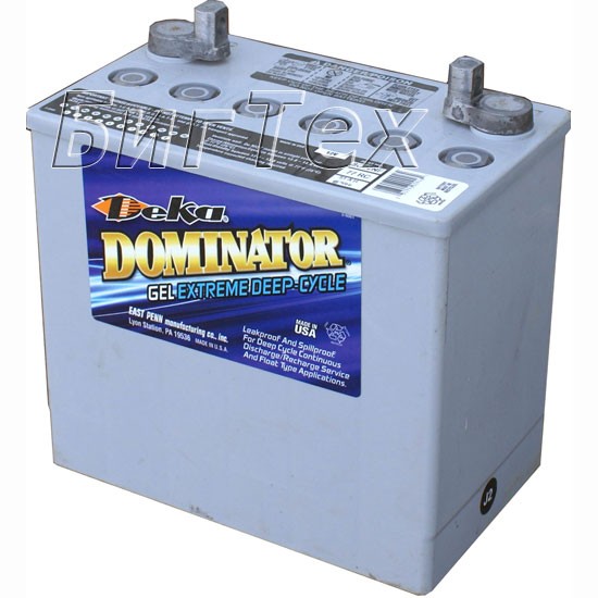 Аккумулятор тяговый Deka Dominator GEL 8G22NF...