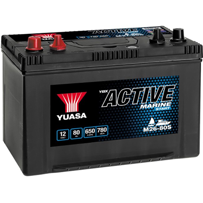 Аккумулятор лодочный YUASA ACTIVE Marine...