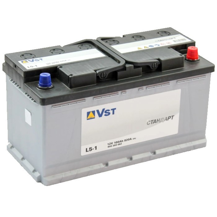 Аккумулятор автомобильный VST Стандарт L5-1,...