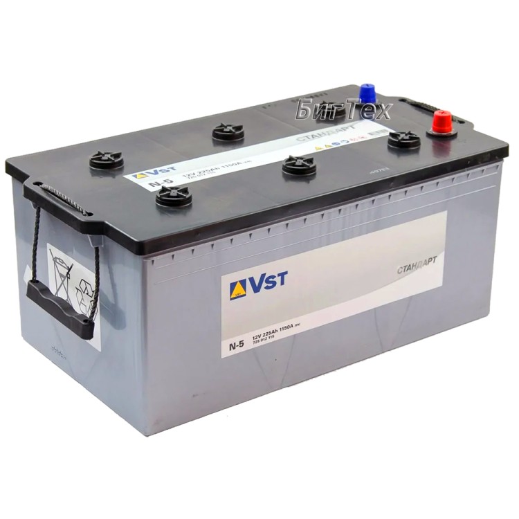 Аккумулятор грузовой VST Стандарт 225 Ач (725...