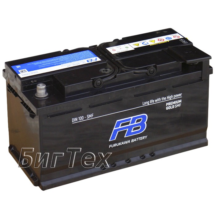 Аккумулятор автомобильный FB Premium Gold SMF...