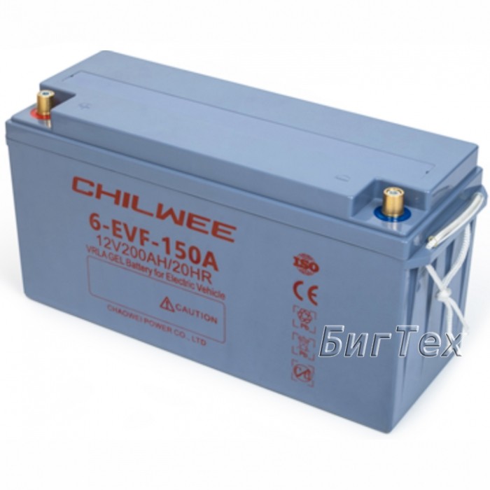 Аккумулятор тяговый CHILWEE 6-EVF-150A, 200 Ah...