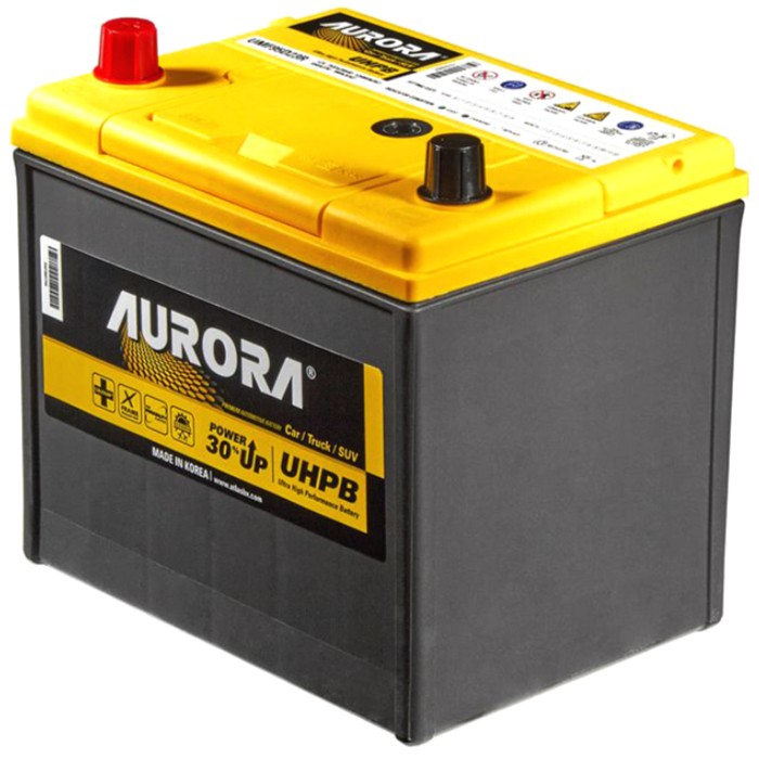 Аккумулятор автомобильный AURORA JIS ULTRA...