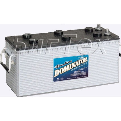 Аккумулятор морской Deka Dominator GEL 8G8D 237...