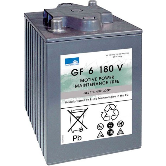 Аккумулятор тяговый Sonnenschein GF 6 180 V...