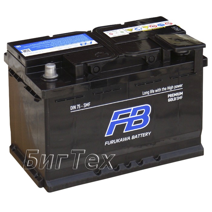 Аккумулятор автомобильный FB Premium Gold SMF...