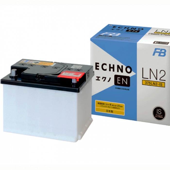 Аккумулятор автомобильный FB ECHNO EN 375LN2-IS...