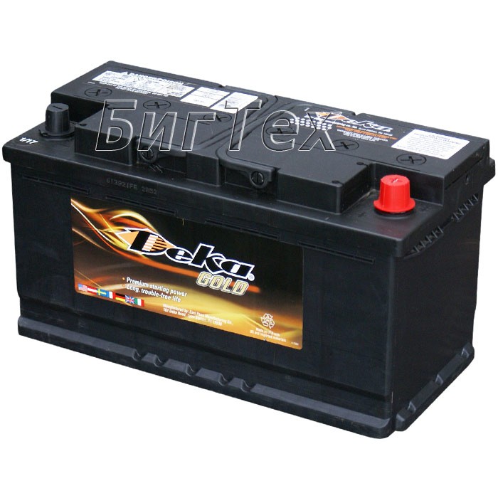 Аккумулятор автомобильный Deka 649MF 100 Ач