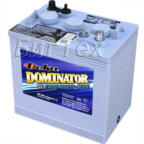 Аккумулятор GEL Deka 8GGC2 Dominator 180 А/ч (6...